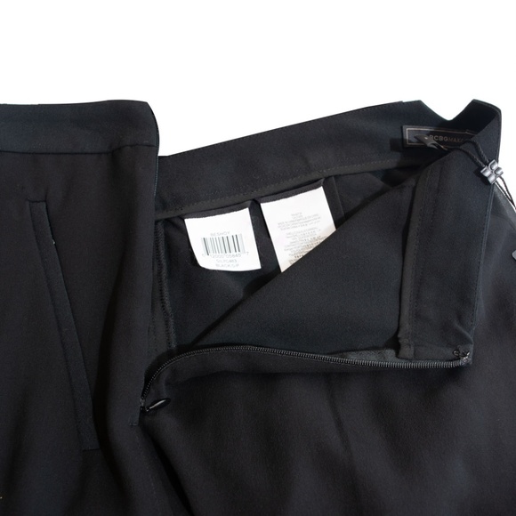 NWT BCBGMaxAzria 100% Silk Overlay Shorts - Picture 5 of 7